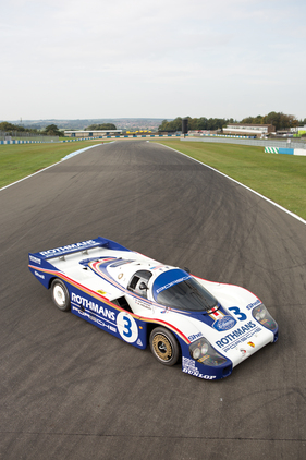 Porsche 956 (1982) - angeboten an der RM Versteigerung in Paris am 5. Februar 2014