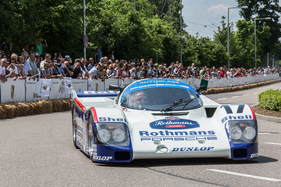 Porsche 956 (1982) - anlässlich der Sonderveranstaltung "Le Mans @ Zuffenhausen" im Porsche-Museum am 13./14. Juni 2015