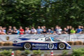 Porsche 956 (1982) - anlässlich der Sonderveranstaltung "Le Mans @ Zuffenhausen" im Porsche-Museum am 13./14. Juni 2015