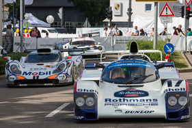 Porsche 956 (1982) - anlässlich der Sonderveranstaltung "Le Mans @ Zuffenhausen" im Porsche-Museum am 13./14. Juni 2015