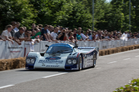Porsche 956 (1982) - anlässlich der Sonderveranstaltung "Le Mans @ Zuffenhausen" im Porsche-Museum am 13./14. Juni 2015