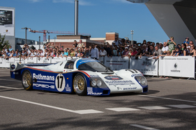 Porsche 956 (1982) - anlässlich der Sonderveranstaltung "Le Mans @ Zuffenhausen" im Porsche-Museum am 13./14. Juni 2015