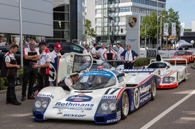 Porsche 956 (1982) - anlässlich der Sonderveranstaltung "Le Mans @ Zuffenhausen" im Porsche-Museum am 13./14. Juni 2015