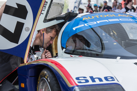Porsche 956 (1982) - anlässlich der Sonderveranstaltung "Le Mans @ Zuffenhausen" im Porsche-Museum am 13./14. Juni 2015