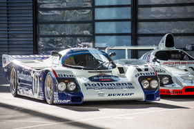 Porsche 956 (1982) - anlässlich der Sonderveranstaltung "Le Mans @ Zuffenhausen" im Porsche-Museum am 13./14. Juni 2015