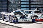 Porsche 956 (1982) - anlässlich der Sonderveranstaltung "Le Mans @ Zuffenhausen" im Porsche-Museum am 13./14. Juni 2015