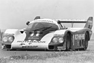 Bild: Porsche 956 (1982) - beim Rennen von Silverstone 1982