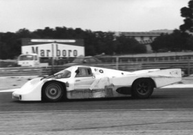 Porsche 956 (1982) - die Le Mans Version bei Testfahrten
