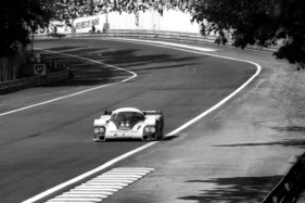 Porsche 956 (1982) in Le Mans - Gesamtsieger Rothmans Porsche 956 #1 mit Jacky Ickx und Derek Bell