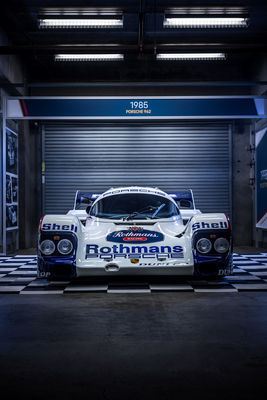 Porsche 956 (1983) - Boxen-Idylle - Porsche Rennsport Reunion 2018