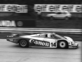 Porsche 956 (1983) - bei den 1000 km von Monza 1983