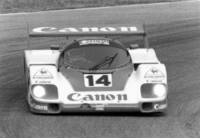 Porsche 956 (1983) - bei den 1000km Imola 1983, Bell-Palmer in Nummer 14