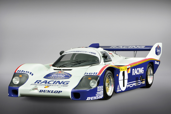 Image: Porsche 956 (1983) - in the special show "Beyond Performance - 50 Years of Porsche Turbo" at the Prototype Car Museum
