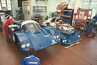 Porsche 956 (1985) - Fahrzeugvorbereitung bei Brun Motorsport