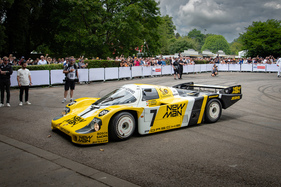 Porsche 956 B (1984) - 31. Goodwood Festival of Speed 2024