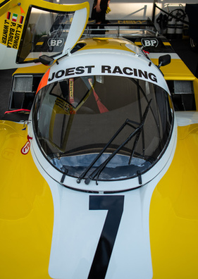 Porsche 956 B (1984) - 31. Goodwood Festival of Speed 2024