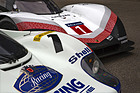 Image: Porsche 956 C (1984) - together with the Porsche 919 Hybrid Evo (2018)