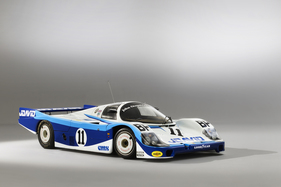 Porsche 956 Group C (1983) - angeboten als Lot 200 an der RM/Sotheby's Porsche-Versteigerung in Atlanta am 27. Oktober 2018