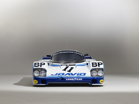 Porsche 956 Group C (1983) - angeboten als Lot 200 an der RM/Sotheby's Porsche-Versteigerung in Atlanta am 27. Oktober 2018