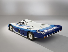Porsche 956 Group C (1983) - angeboten als Lot 200 an der RM/Sotheby's Porsche-Versteigerung in Atlanta am 27. Oktober 2018