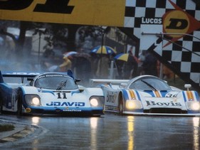 Porsche 956 Group C (1983) - angeboten als Lot 200 an der RM/Sotheby's Porsche-Versteigerung in Atlanta am 27. Oktober 2018