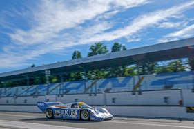Porsche 956 Iseki (1985) - Monza Historic 2017 - Gruppe C