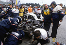 Image: Porsche 956 KH (1983) - At the pit stop at the Nürburgring (1000 km) 1983