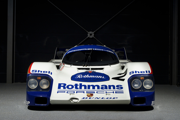 Bild: Porsche 956 Rothmans