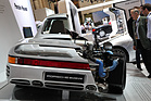 Porsche 959 (1985) - Schnittmodell - originales Ausstellungsexponat der IAA 1985 - Techno Classica 2015