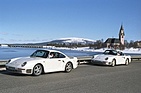 Porsche 959 (1986) – bei Versuchsfahrten im hohen Norden