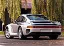 Porsche 959 (1987) – Heckflügel als Teil der Motorhaube