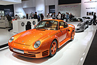 Porsche 959 (1987) - ein Scheich bestellte gleich sieben Exemplare, sie wurden in speziellen Farben und Ausstattungsvarianten ausgeliefert - Techno Classica 2015