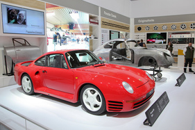 Porsche 959 (1987) - komplett restauriert bei Porsche (Techno Classica 2018)
