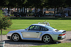 Porsche 959 (1988) - Allradantrieb, Doppelturbo, 450 PS - das Machbare in den Achtzigerjahren - Classic-Gala Schwetzingen 2018
