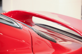 Porsche 959 (1988) - Heckflügel - Auto d'Epoca Padova 2015