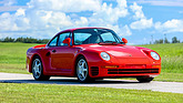 Image: Porsche 959 (1988) - as lot 257 at the Broad Arrow auction at the Monterey Jet Center 2024