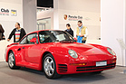 Porsche 959 (1988) - der Überflieger der Achtzigerjahre aus Zuffenhausen - Auto d'Epoca Padova 2015