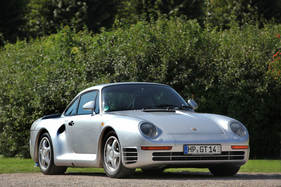 Porsche 959 (1988) - einer der schnellsten Sportwagen der Achtzigerjahre - Classic-Gala Schwetzingen 2018