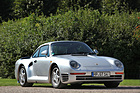 Porsche 959 (1988) - einer der schnellsten Sportwagen der Achtzigerjahre - Classic-Gala Schwetzingen 2018