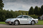 Porsche 959 (1988) - nur 283 Exemplare wurden damals gebaut - Classic-Gala Schwetzingen 2020