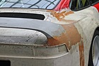 Bild: Porsche 959 C29 Aerodynamik-Studie - eindeutig noch Rohbau - Retro Classics Stuttgart 2015