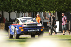 Porsche 959 Gruppe B (1985) - in der Sonderausstellung "Let it B" mit Gruppe B Rallye-Fahrzeugen an der Schloss Bensberg Classics 2015