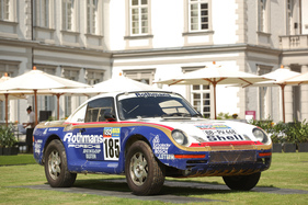 Porsche 959 Gruppe B (1985) - in der Sonderausstellung "Let it B" mit Gruppe B Rallye-Fahrzeugen an der Schloss Bensberg Classics 2015
