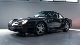 Porsche 959 Komfort (1987) - as 167 at the Broad Arrow Zoute Concours Auction 2025