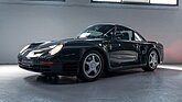 Porsche 959 Komfort (1987) - als 167 an der Broad Arrow Zoute Concours Versteigerung 2025
