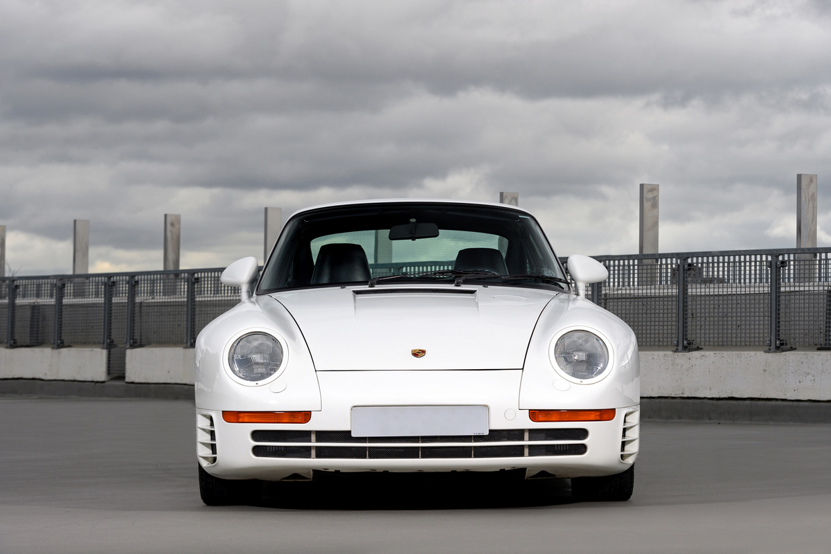 Porsche 959 Komfort (1987) - als Lot 114 an der RM/Sotheby's London Versteigerung vom 6. November 2021