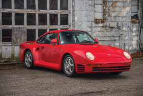 Porsche 959 'Komfort' (1987) - als Lot 149 an der RM/Sotheby's Arizona Versteigerung vom 27. Januar 2022