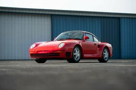 Bild des versteigerten Fahrzeugs: Porsche 959 Komfort (1987) at auction Broad Arrow Auctions Monterey Jet Center Auction (August 18, 2022)