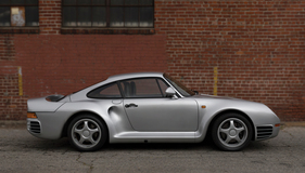Porsche 959 'Komfort' (1988) - als Lot 102 an der RM/Sotheby's Versteigerung des Pinnacle Portfolios in Monterey am 13. - 15. August 2015