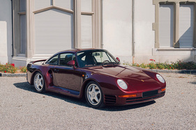 Porsche 959 Komfort (1988) - als Lot 113 an der RM/Sotheby's St. Moritz Versteigerung vom 17. September 2021